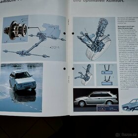 Mazda 323 4WD Turbo 16v - prospekt - 3