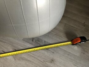 Gymnastický fitness míč fazole - 3