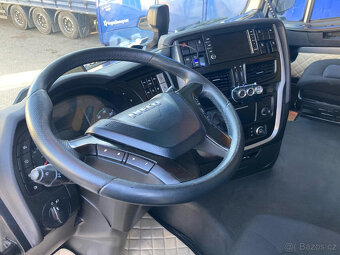 Iveco stralis xp a návěs schwarz low deck - 3