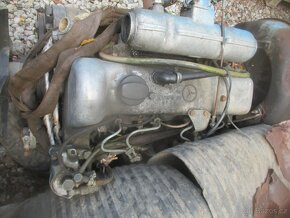 motor mercedes - 3