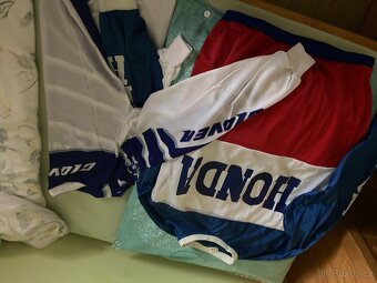 motokrosový dres Honda a Clover - 3