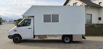 Obytný automobil / pojízdná dílna 416cdi - 3