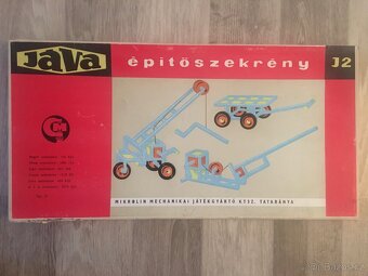 RETRO stavebnice Java - épitöszekrény J2 a J3 i s návodem - 3