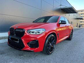 Bmw x4m competition 375kw - 3