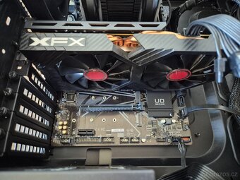 Výkonný PC Intel Core i9-10900F, Radeon RX 580 8GB, 32GB ram - 3