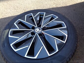 škoda superb 18 a 19 alu kola 5x112 nová - 3