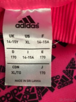 Dětská mikina adidas vel.14/15 - D170 - 3