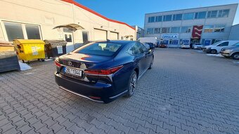 LEXUS LS500H, PRESTIGE, SERVIS - 3