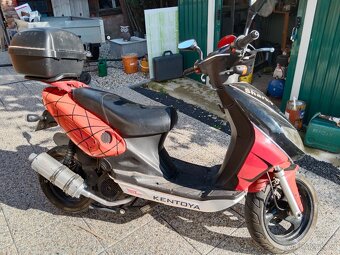 Skútr Kentoya 125 - 3