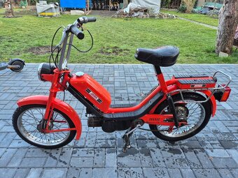 Babetta 210 s kartičkou, červená 10. - 3
