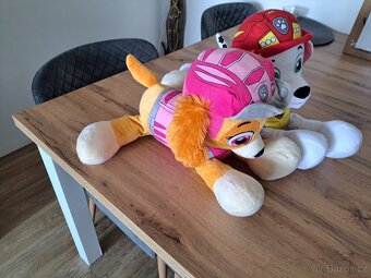Plyšáci tlapková patrola - paw patrol - 3