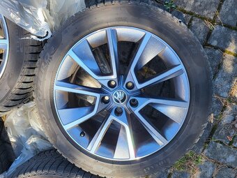 18" Zimní Škoda BRAGA Karoq 7J ET45 Pirelli 225/50/18 - 3