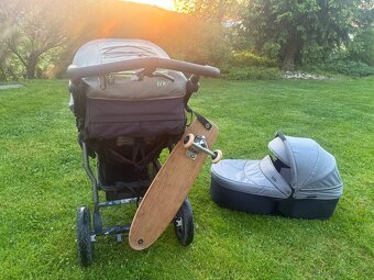 TFK Adventure 2019 + korba Quickfix + mamaboard + doplňky - 3