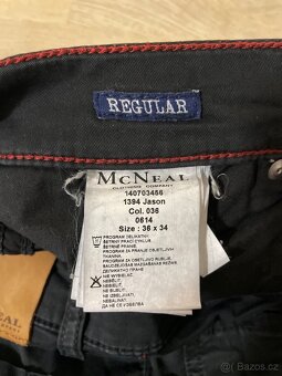 Pánské kalhoty, zn. McNeal, vel. W36xL34 - 3