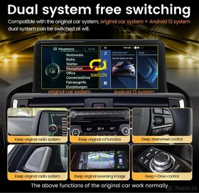 Wireless Carplay For BMW 3 /4 Series F Andoid - 3