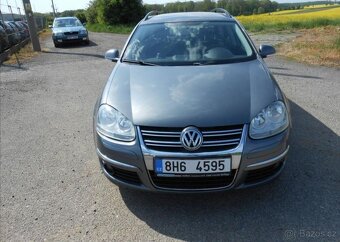 Volkswagen Golf 1,6 75 kW Trendline Historie benzín - 3