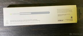 Nové Apple Pencil Case, kožené pouzdro kouřové barvy - 3