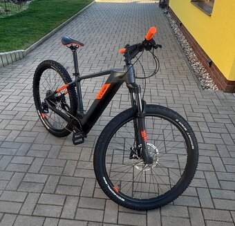 Elektrokolo CUBE REACTION HYBRID SL 625 ,,29" 2020 - 3