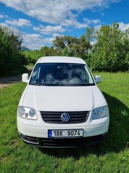 Volkswagen Caddy Maxi 1.9 TDI (77 kW), 7 míst, r. v. 2010 - 3