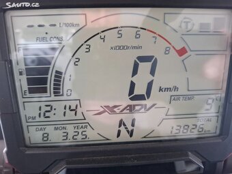 Honda ADV 750, X-ADV, původ ČR, Honda serv. rv.2019 - 3