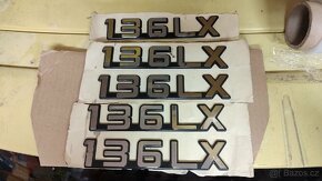 Odznaky Favorit 136XL, Škoda 105L - 3