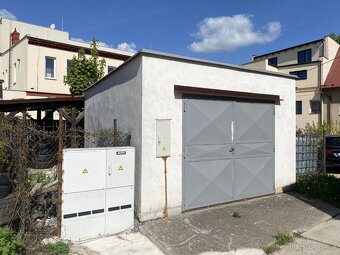 Svitavy, stavební pozemek, zahrada s garáží 163 m2 - 3