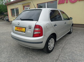 Škoda Fabia 1.4MPi CZ/EkoDaňUhrazena - 3