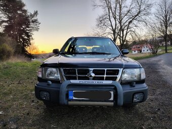 Subaru Forester SF 2.0i, AWD - 4x4 - - 3