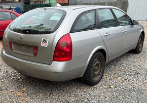 Náhradní díly / ND z Nissan Primera P12 - 3