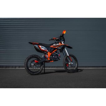 Pitbike Leramotors Thunder 140ccm, 19/16, oranžová - 3