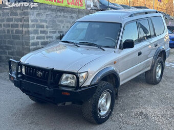 Toyota Land Cruiser, 3.0TD,2.MAJ,TAŽNÉ,NAVI,KAMERY - 3
