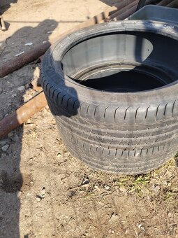 Pneu na drifty- Continental 5 ks 235/40 R 19 - 3
