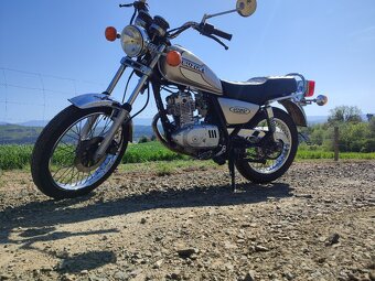 Suzuki GN GS 125 from Germany - 3