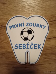Krabička s přihrádkami na mléčné zoubky - 3