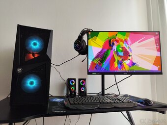 KOMPLET HERNÍ PC SESTAVA I5 11TH RTX 3060 TI MONITOR 240HZ - 3