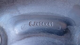 Kompletní kola 185/60 R14 Barum BRILLANTIS 4 ks - 3