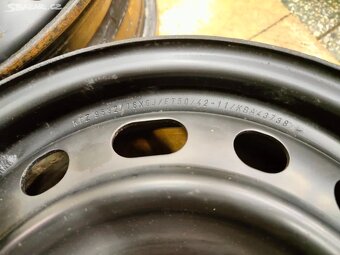 Mazda 6 (r.v.2007 - 2012) - 5x114,3 ET50 6Jx16 67,1 - 3
