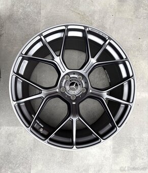 Alu kola 21” GT AMG R21 AMG GT 21 Šedivý matný - 3