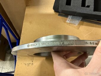 Kotouče zadní BOSCH 5x110 OPEL - 3