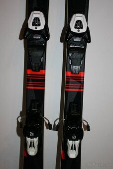 švýcarské lyže stockli Worldcup 140 cm , lyžáky - 3