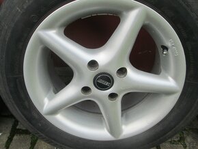 Alu kola 4x108 205/60-15 - 3
