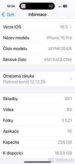 iPhone 16 PRO 256 GB - 3