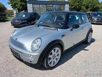 Mini Cooper 1.6i 85kw, automat - 3