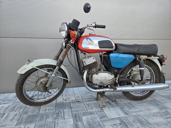 Jawa 350/634 jednobudík - 3