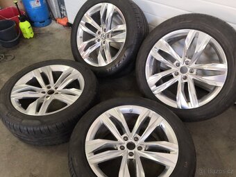 Alu disky 5x112 R20 VW Touareg - 3