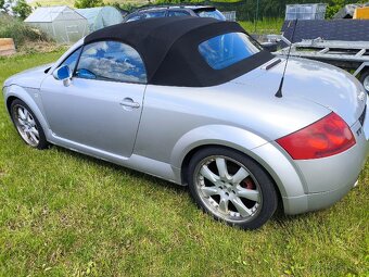 Nahradni dily Audi TT cabrio, 8n, 165kw, APX - 3