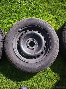5x112 R15 s pneu jako nové 195/65 Goodyear ultra grip 7+ - 3