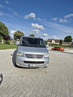 VW Caravelle Long T5 2,5TDi 96kw, 9míst - 3