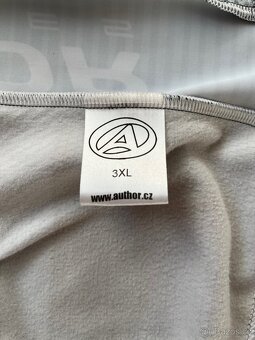 Bunda Author FlowPro X7 ARP žlutá-neonová/černá pánská, 3XL - 3