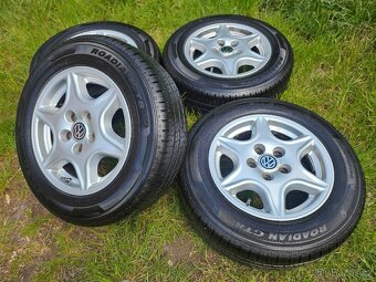 Kompletní letní Alu kola VW ATLANTIS - 205/65 R15 C - 5x112 - 3
